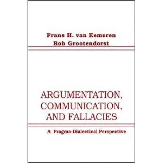 Argumentation, Communication, and Fallacies