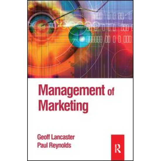 Management of Marketing