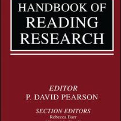Handbook of Reading Research Handbook of Reading Research