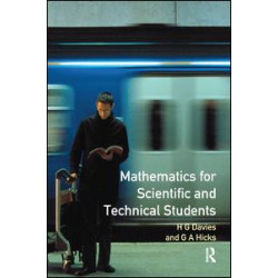 Mathematics for Scientific and Technical Students Mathematics for Scientific and Technical Students