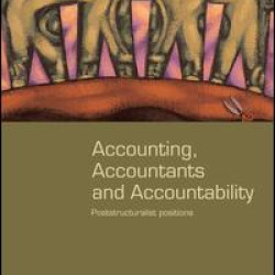 Accounting, Accountants and Accountability