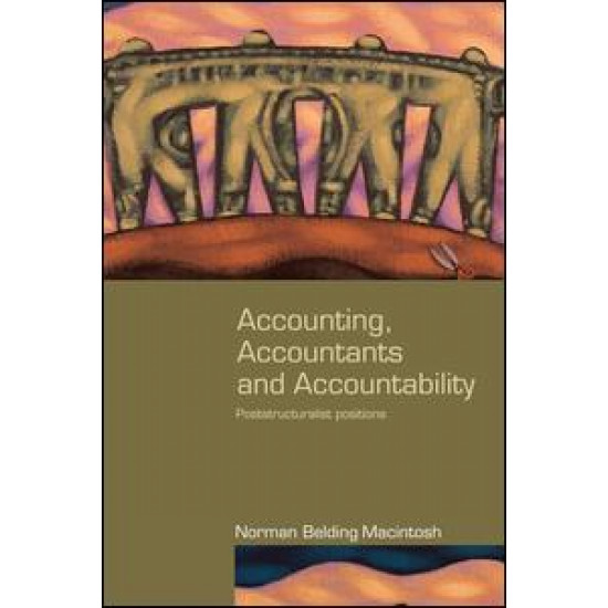 Accounting, Accountants and Accountability Accounting, Accountants and Accountability