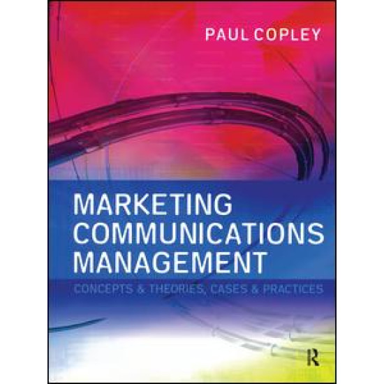 Marketing Communications Management Marketing Communications Management
