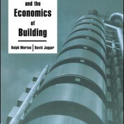Design and the Economics of Building Design and the Economics of Building