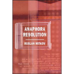 Anaphora Resolution Anaphora Resolution