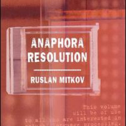 Anaphora Resolution Anaphora Resolution