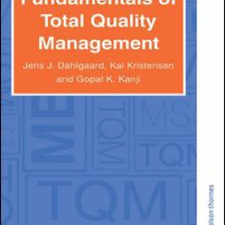 Fundamentals of Total Quality Management