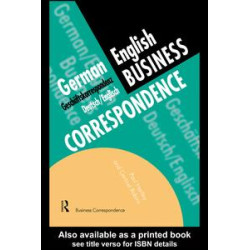 German/English Business Correspondence German/English Business Correspondence