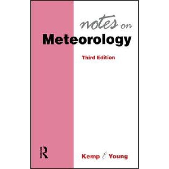Notes on Meterology Notes on Meterology