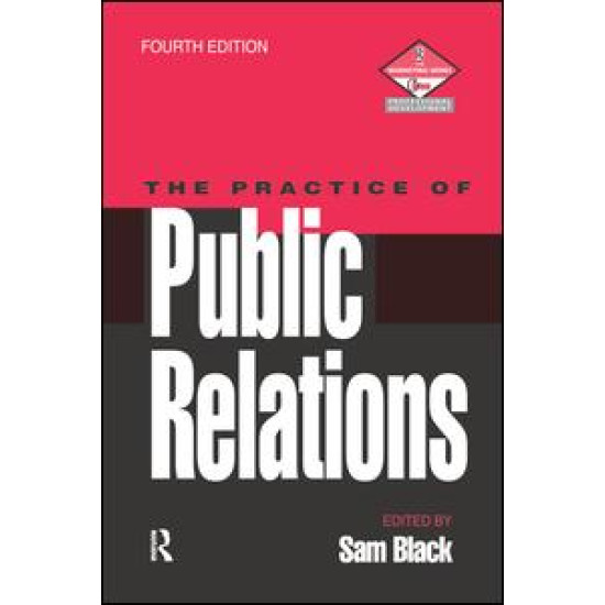 Practice of Public Relations Practice of Public Relations