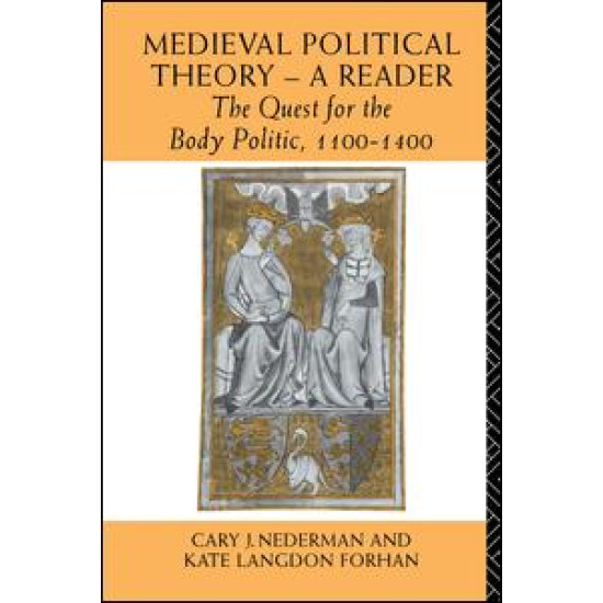 Medieval Political Theory: A Reader