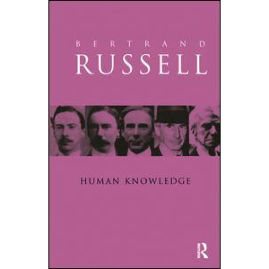 Human Knowledge: Its Scope and Value