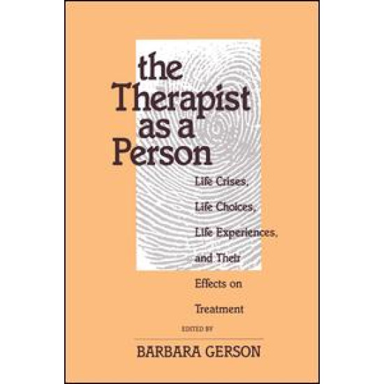The Therapist as a Person