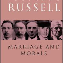 Marriage and Morals Marriage and Morals
