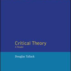 Critical Theory Critical Theory