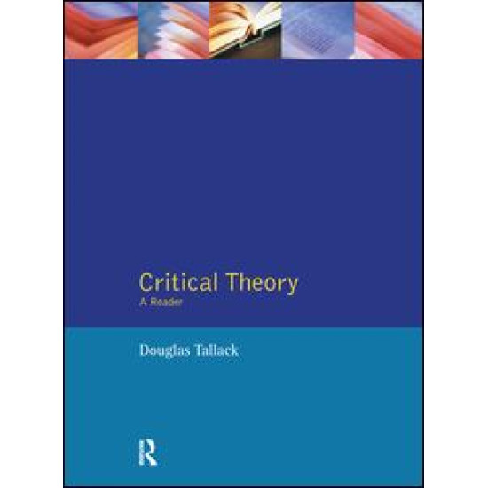 Critical Theory Critical Theory