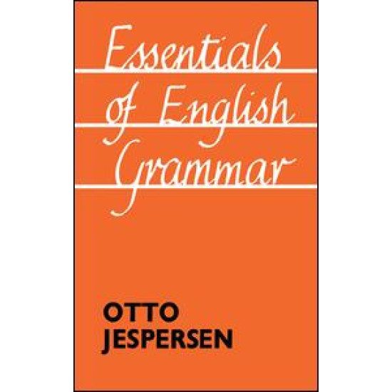 Essentials of English Grammar