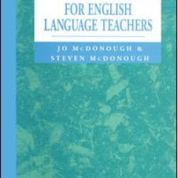 Research Methods for English Language Teachers Research Methods for English Language Teachers