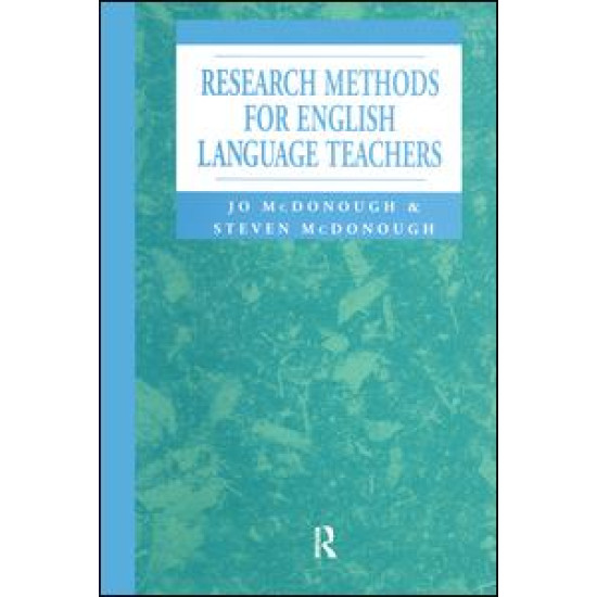 Research Methods for English Language Teachers