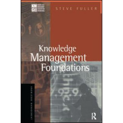 Knowledge Management Foundations Knowledge Management Foundations