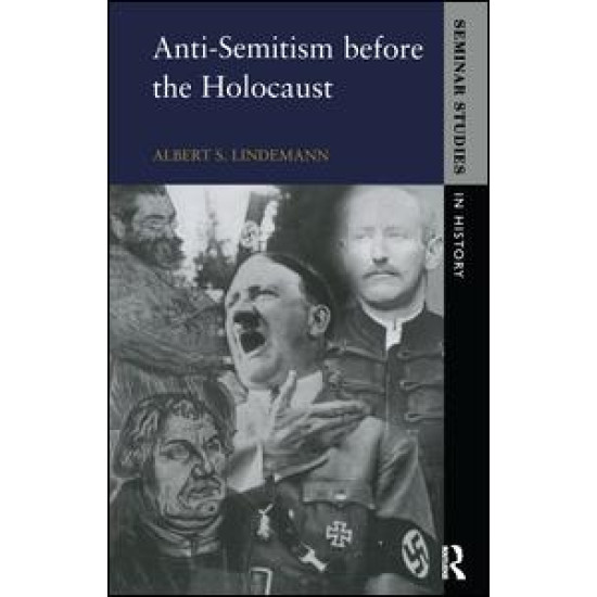 Anti-Semitism before the Holocaust Anti-Semitism before the Holocaust