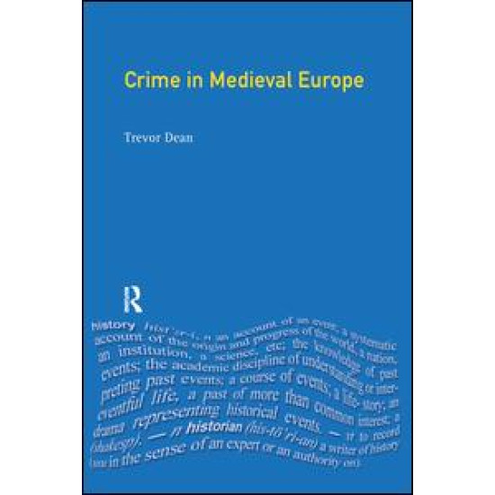 Crime in Medieval Europe