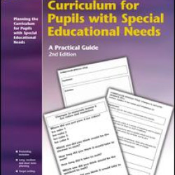 Planning the Curriculum for Pupils with Special Educational Needs