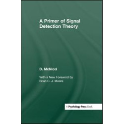 A Primer of Signal Detection Theory