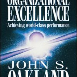 Total Organizational Excellence Total Organizational Excellence