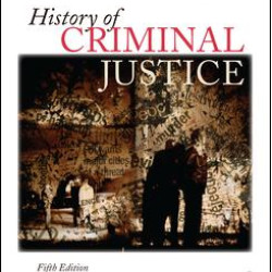 History of Criminal Justice