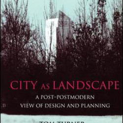 City as Landscape City as Landscape