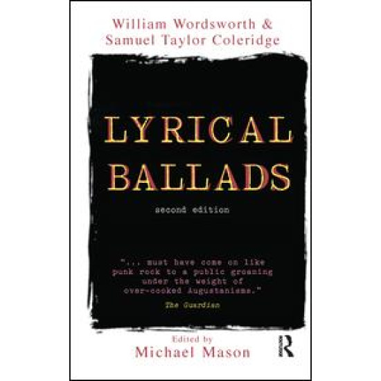 Lyrical Ballads Lyrical Ballads