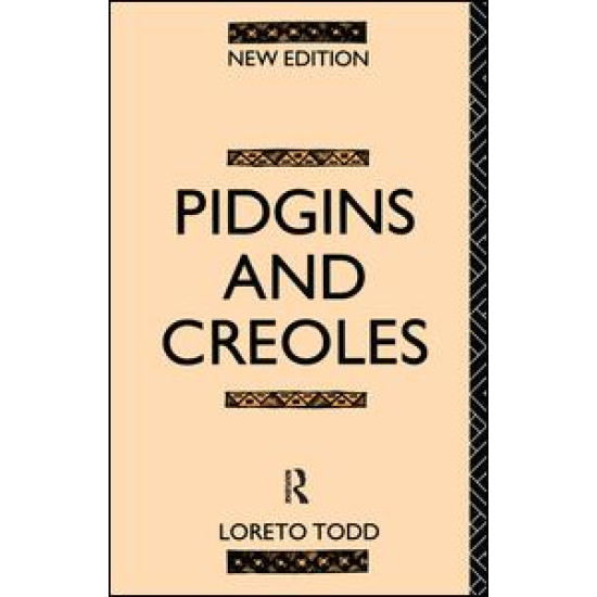 Pidgins and Creoles