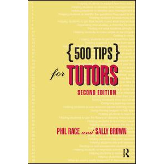 500 Tips for Tutors 500 Tips for Tutors