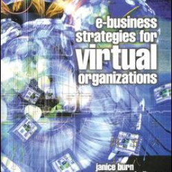 e-Business Strategies for Virtual Organizations e-Business Strategies for Virtual Organizations
