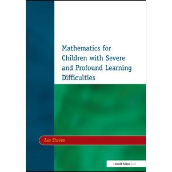 Mathematics for Children with Severe and Profound Learning Difficulties