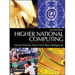 Higher National Computing, 2nd ed Higher National Computing, 2nd ed