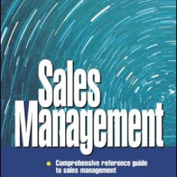 Sales Management Sales Management