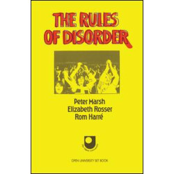 The Rules of Disorder The Rules of Disorder
