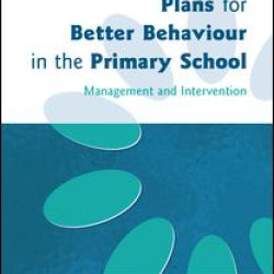 Plans for Better Behaviour in the Primary School