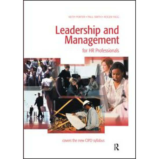 Leadership and Management for HR Professionals Leadership and Management for HR Professionals