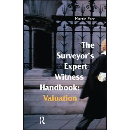 The Surveyors' Expert Witness Handbook The Surveyors' Expert Witness Handbook