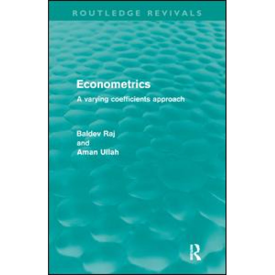 Econometrics (Routledge Revivals)