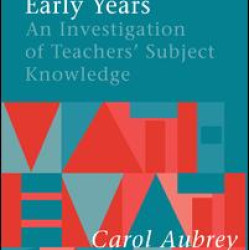 Mathematics Teaching in the Early Years