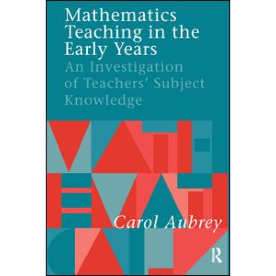 Mathematics Teaching in the Early Years