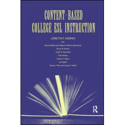Content-Based College ESL Instruction Content-Based College ESL Instruction