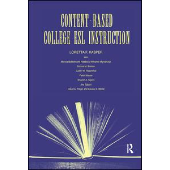 Content-Based College ESL Instruction
