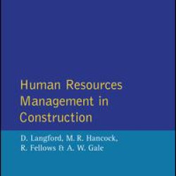 Human Resources Management in Construction Human Resources Management in Construction