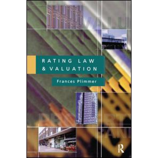 Rating Law and Valuation Rating Law and Valuation