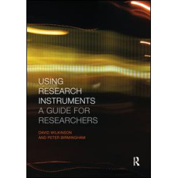 Using Research Instruments Using Research Instruments